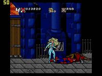 une photo d'Ã©cran de Spider-Man and Venom - Maximum Carnage sur Nintendo Super Nes